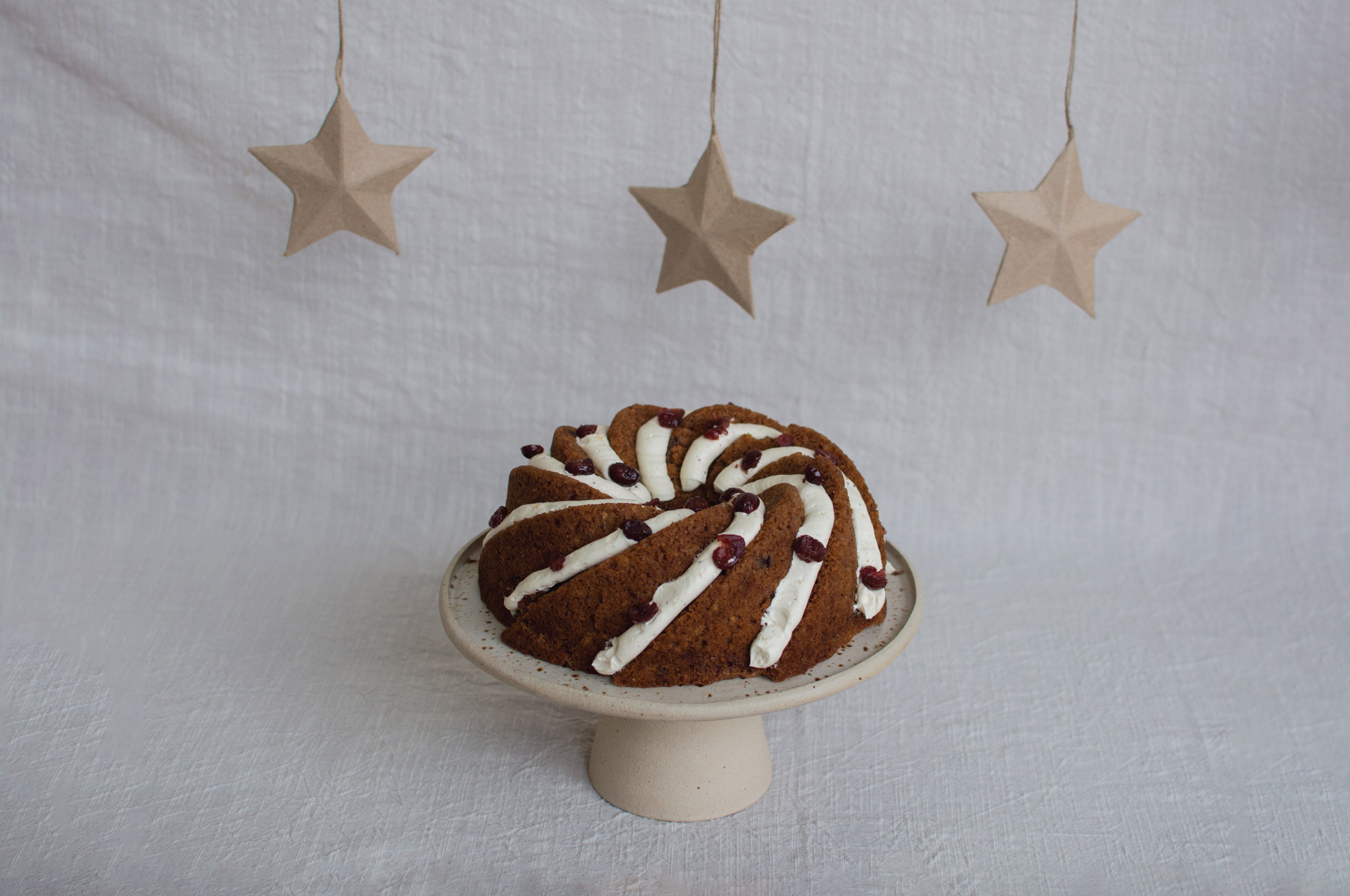 Food For Thought: Festive Bundt Cake