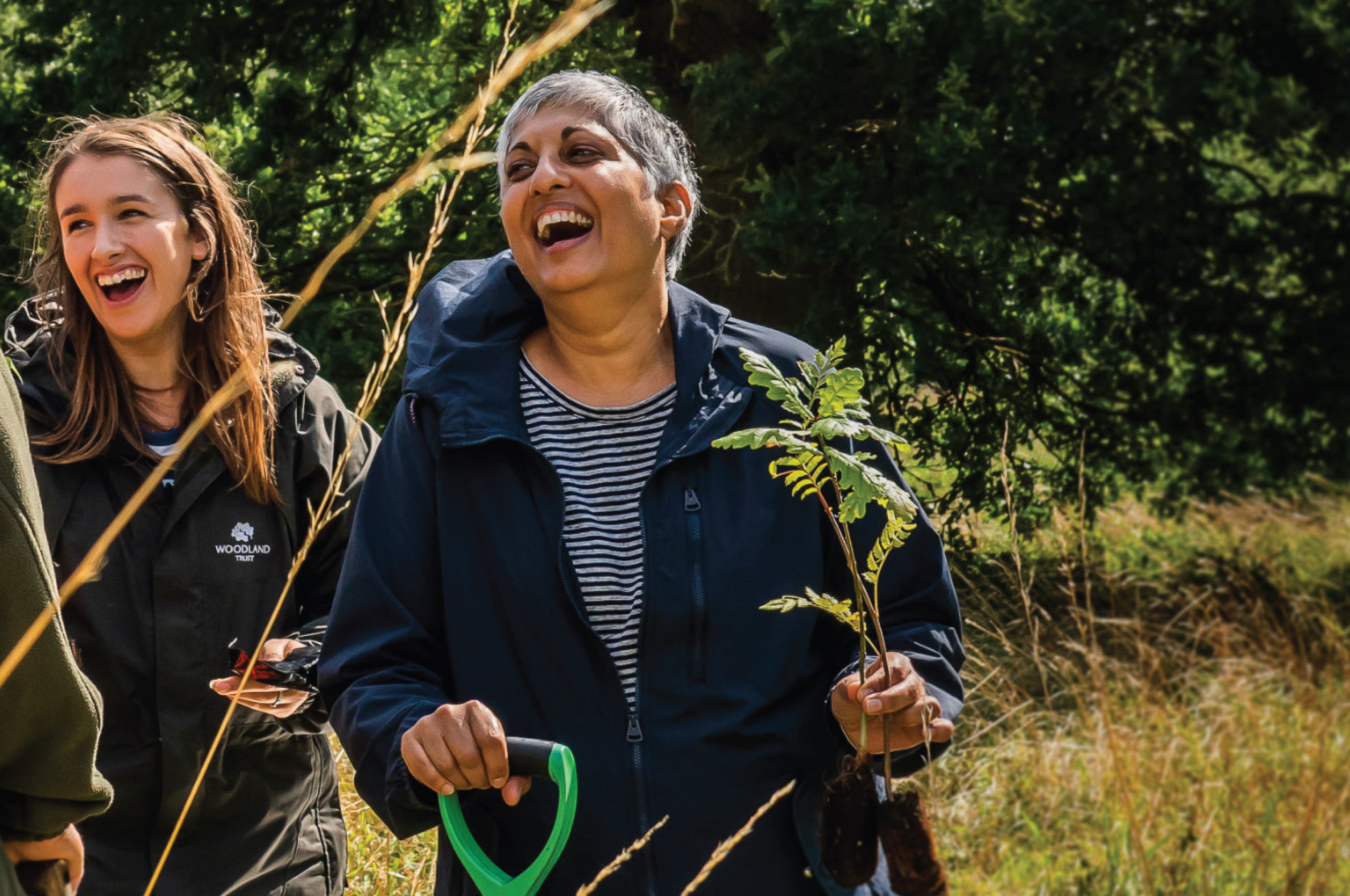 Mindful Moment: Volunteer in Nature