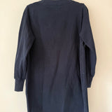 Alexis Organic Cotton Dress in Navy S Preloved