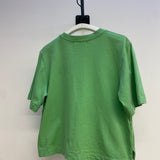 Bay Organic Cotton Jersey Top in Apple XS Preloved