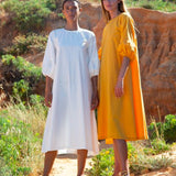 Shona Organic Cotton Dress in Sky S Preloved