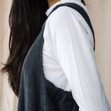Pearl Organic Cotton Top in White S Preloved