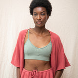 Sawyer Organic Cotton Trouser in Rose