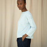 Paola-Leigh Organic Cotton Denim Shorts in Indigo