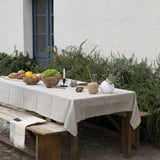 Diana Linen Tablecloth by HANNAH BEAUMONT