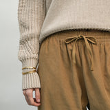 Orla Organic Cotton Corduroy Trousers in Hazelnut
