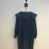 Bianca-Leigh Organic Cotton Denim Dress in Mid Blue S Preloved