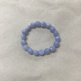 Blue Lace Agate Nugget Bracelet