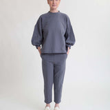 George Organic Cotton Trousers in Taupe S Preloved