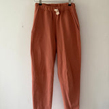 Rachel Organic Cotton Jogger in Cinnamon S Preloved