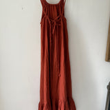 Belmira Organic Cotton Dress in Paprika S Preloved