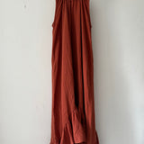 Belmira Organic Cotton Dress in Paprika S Preloved