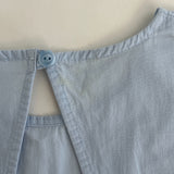Shona Organic Cotton Dress in Sky S Preloved