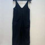 Penelope Organic Cotton Jumpsuit in Black XS Preloved