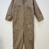 Diana Organic Cotton and Tencel Jumpsuit in Taupe S Preloved