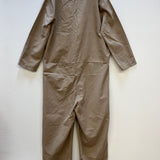 Diana Organic Cotton and Tencel Jumpsuit in Taupe S Preloved