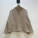 Ula Organic Cotton Sweatshirt in Lichen XS Preloved