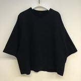 Bobbie Organic Cotton Top in Black L Preloved