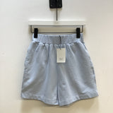 Sylvia Organic Cotton Shorts in Pale Blue XS Preloved