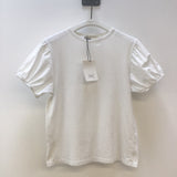 Mischa Organic Cotton Top in White S Preloved