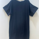 Sammy Organic Cotton Dress in Black XS Preloved