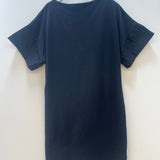 Sammy Organic Cotton Dress in Black XS Preloved