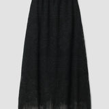 Lyla-Fay Cotton Lace Skirt in Black by HANNAH BEAUMONT