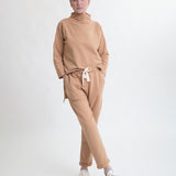 Rachel Organic Cotton Jogger in Cinnamon S Preloved