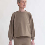 Serenity Organic Cotton Sweatshirt in Lichen S Preloved