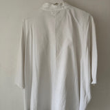 Terry Organic Cotton Shirt in White S Preloved