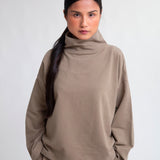 Ula Organic Cotton Sweatshirt in Lichen XS Preloved