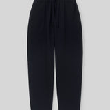Cedar Organic Cotton Trouser in Black