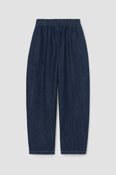 Cedar-Leigh Organic Cotton Denim Trousers in Indigo