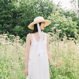 Belmira Organic Cotton Dress in Off White S Preloved