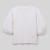 Helios Organic Cotton Felpe Sweatshirt in Undyed