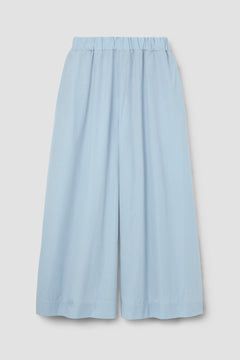 Mazu Organic Cotton Poplin Trouser in Powder Blue