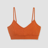 Nyra Bamboo & Organic Cotton Blend Bra in Terracotta
