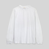 Pearl Organic Cotton Top in White