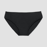 Zaria Bamboo & Organic Cotton Blend Knickers in Black