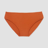 Zaria Bamboo & Organic Cotton Blend Knickers in Terracotta