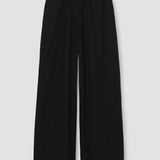 Zoya-May Cotton Linen Trousers in Black